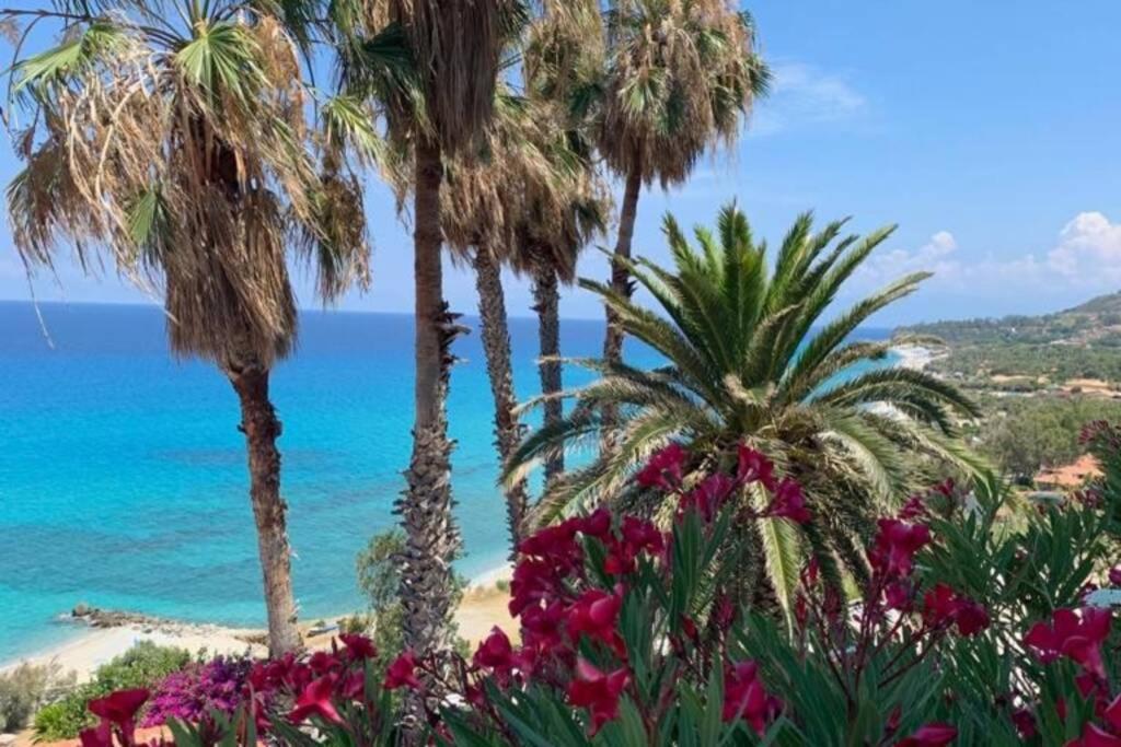 Boutique Apartment With Beach Within Walking Distance, Near Tropea Parghelia Exterior foto