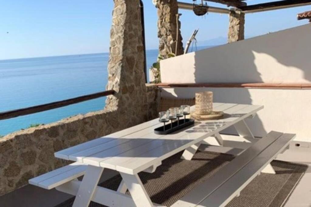 Boutique Apartment With Beach Within Walking Distance, Near Tropea Parghelia Exterior foto